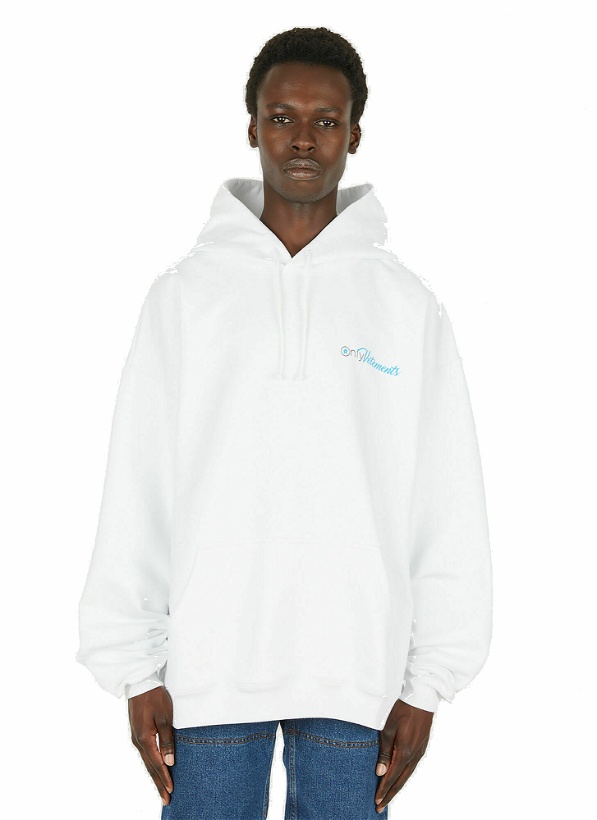 Photo: Only Hooded Sweatshirt in White