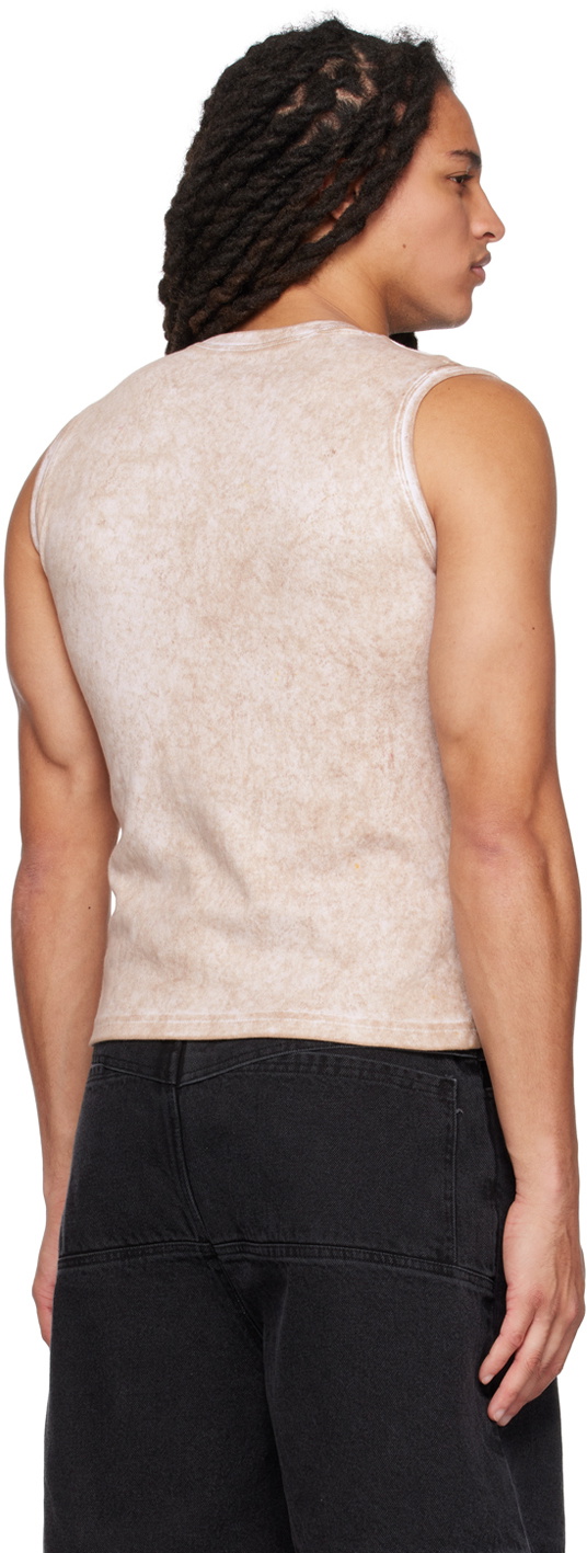BARRAGÁN SSENSE Exclusive Khaki Tank Top