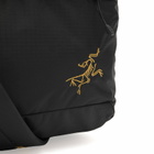 Arc'teryx Index 40 Bouldering Bag in 24K Black 