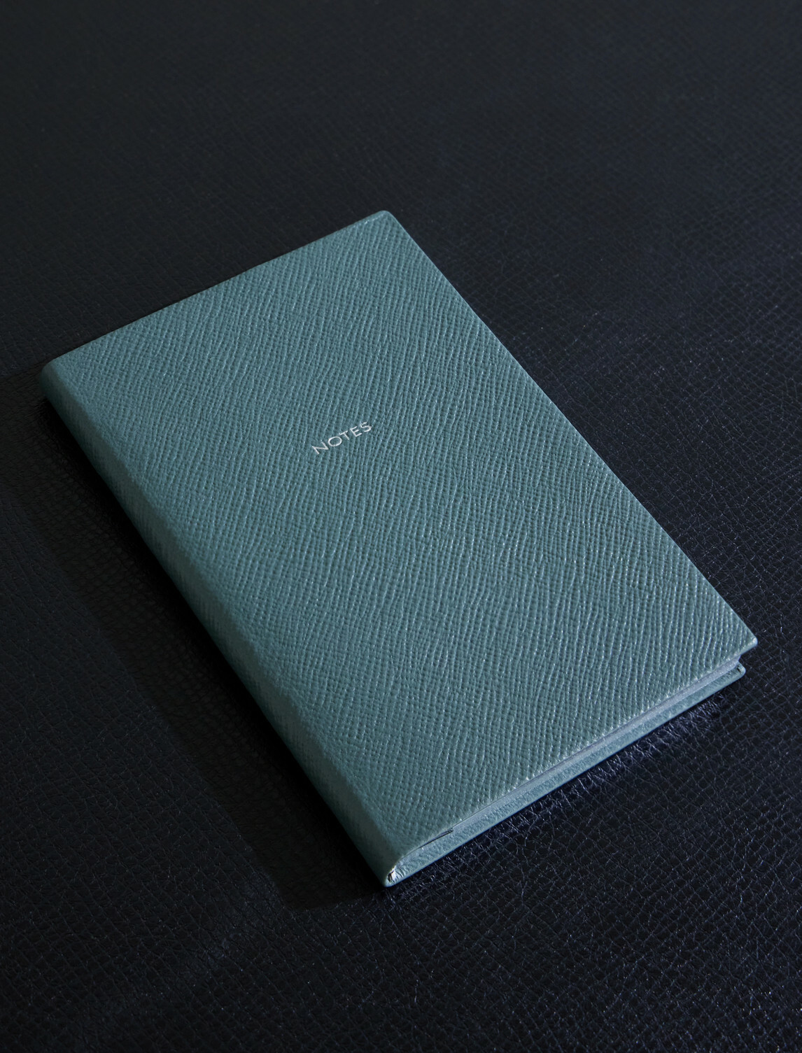 Smythson - Chelsea Cross-Grain Leather Notebook