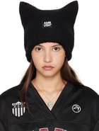 AMBUSH Black Rave Beanie