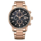 Citizen Eco-Drive Chronograph Black Dial Mens Watch CA0848-85E