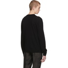 Paul Smith Black Merino Sweater