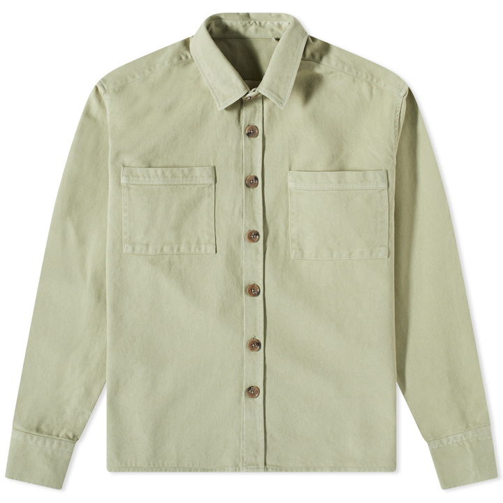 Photo: Foret Men's Mellow Overshirt in Sage