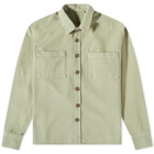 Foret Men's Mellow Overshirt in Sage