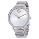Movado Bold Evolution 2.0 Quartz Silver Dial Ladies Watch 3601085