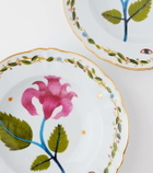 Bitossi Fabula Profumo set of 4 porcelain soup plates
