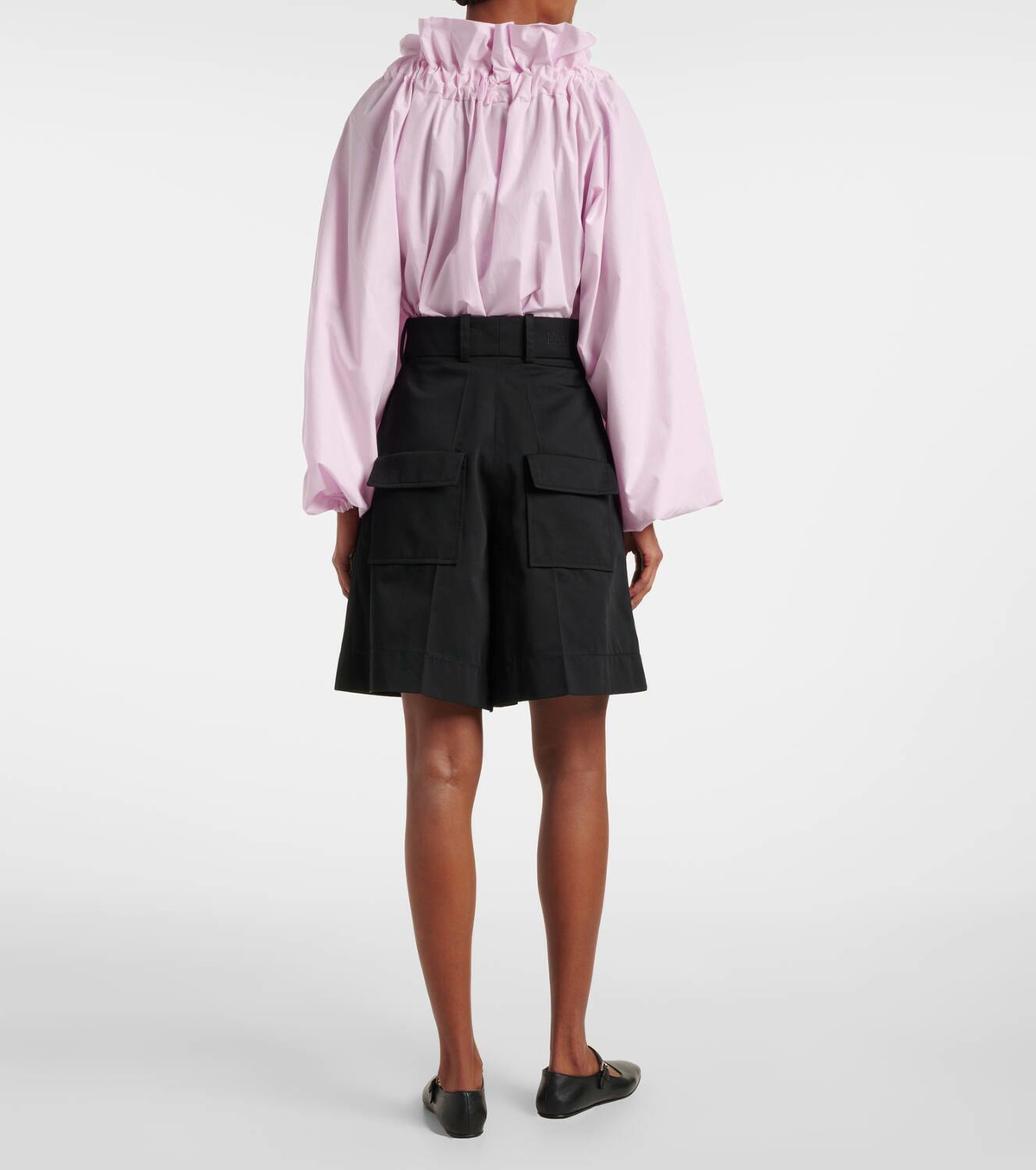 Patou Cotton shorts