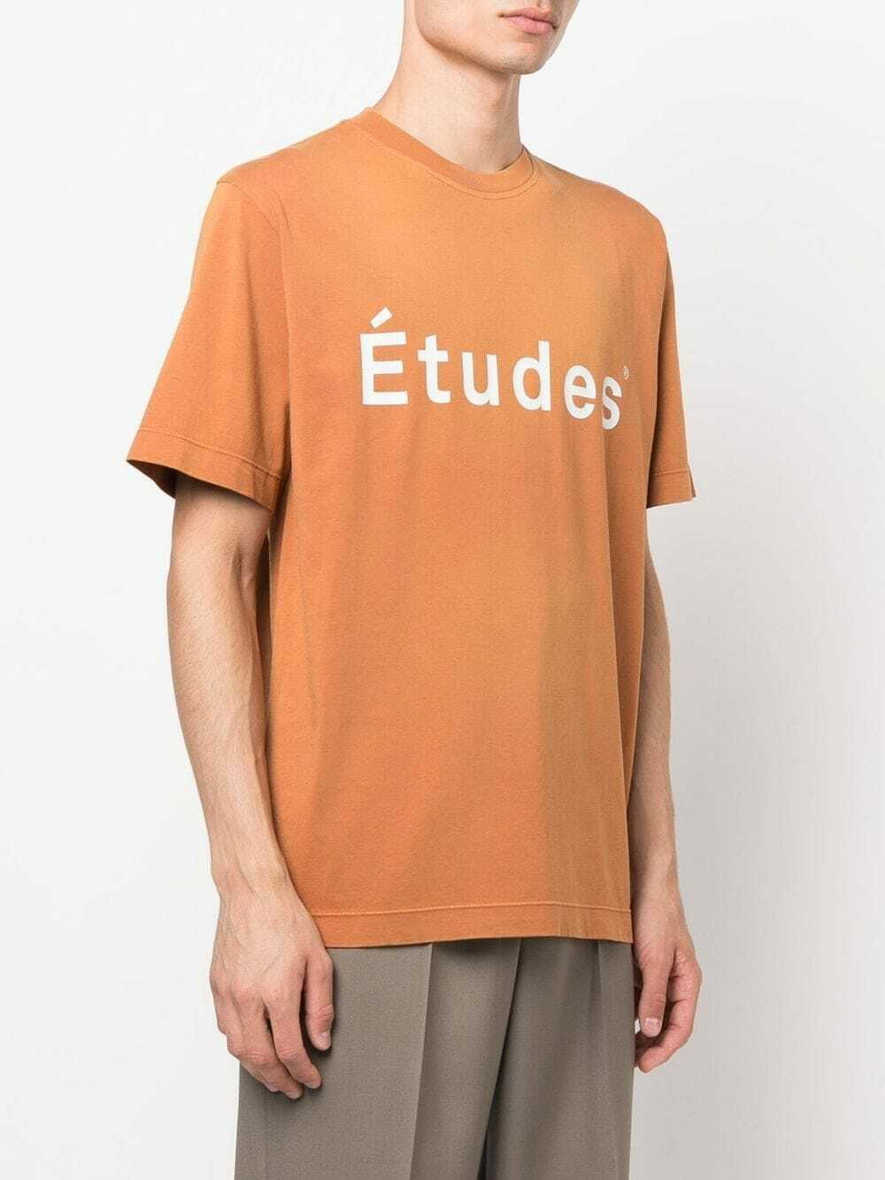 ÉTUDES - Organic Cotton Logo T-shirt Etudes