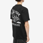 Tommy Jeans Men's Best Pizza T-Shirt in Black