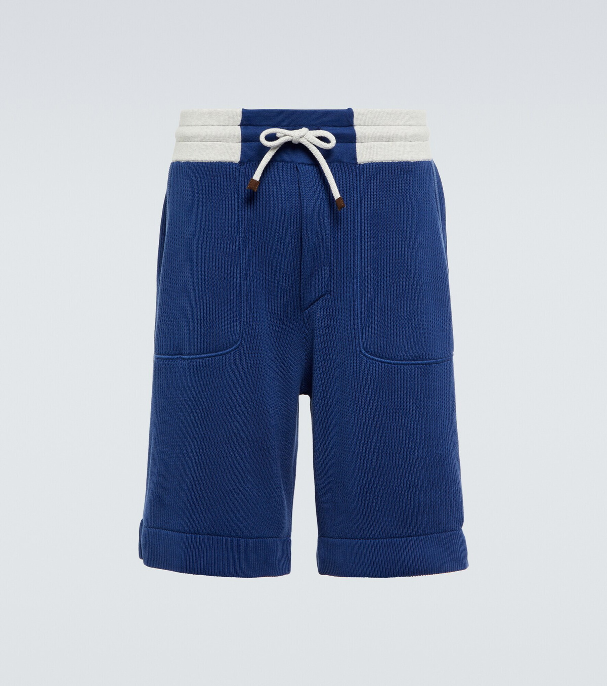 Brunello Cucinelli - Cotton Bermuda shorts Brunello Cucinelli