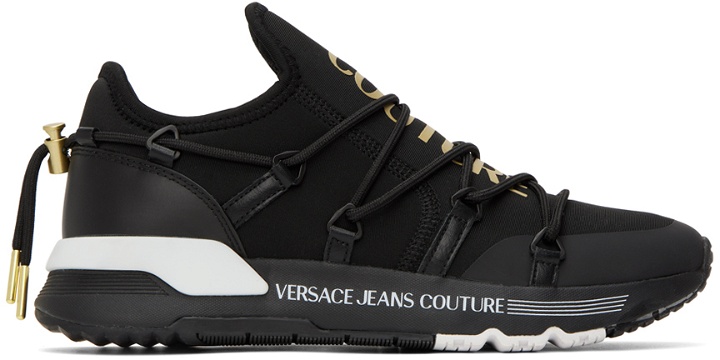 Photo: Versace Jeans Couture Black Dynamic Sneakers