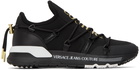 Versace Jeans Couture Black Dynamic Sneakers