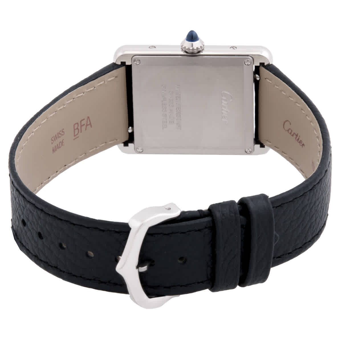 Cartier Tank Must SolarBeat Quartz White Dial Watch WSTA0120