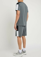 Boss Logo-print Cotton-blend Lounge set Grey