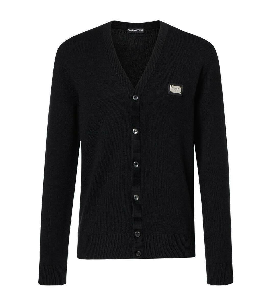 Dolce & Gabbana Beige Cardigan Crochet Knitted Raffia Sweater