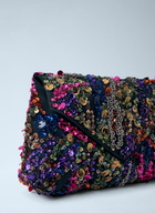 Dries Van Noten Sequin-Embellished Clutch Bag