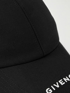 Givenchy - Logo-Embroidered Cotton-Blend Twill Baseball Cap