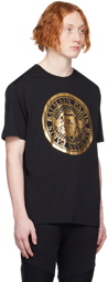 Balmain Black Coin T-Shirt