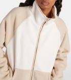 The Upside Harlow fleece jacket