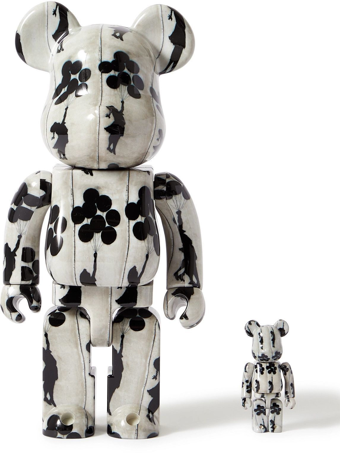BE@RBRICK Flying Balloons Girl 100％&400％ - その他