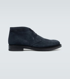 Tod's - Suede desert boots