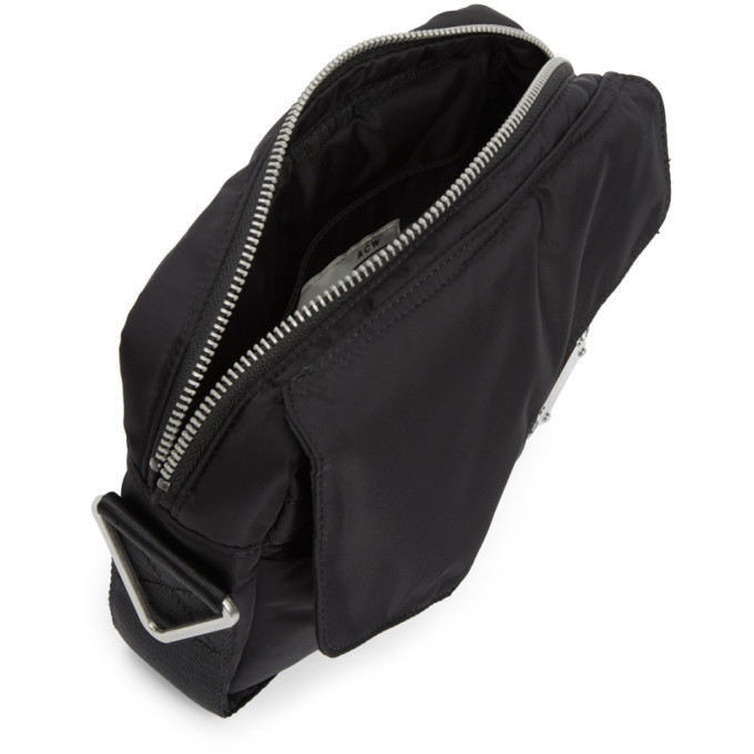 A-COLD-WALL* Black Envelope Crossbody Bag A-Cold-Wall*