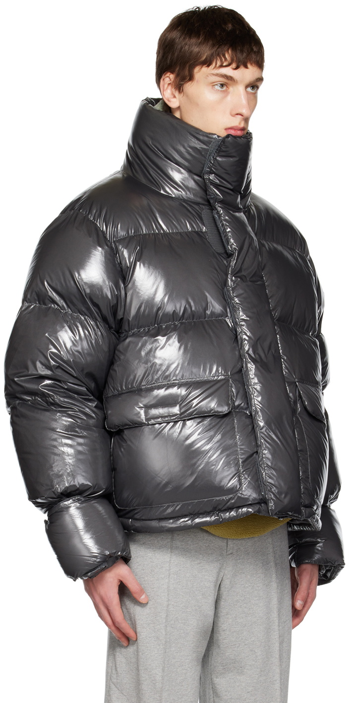 Sサイズ　ENTIRE STUDIOS PFD V2 パファージャケット エンタイアスタジオ - クロップド PFD V2 パファー ジャケット | HBX