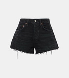 Agolde Parker denim shorts