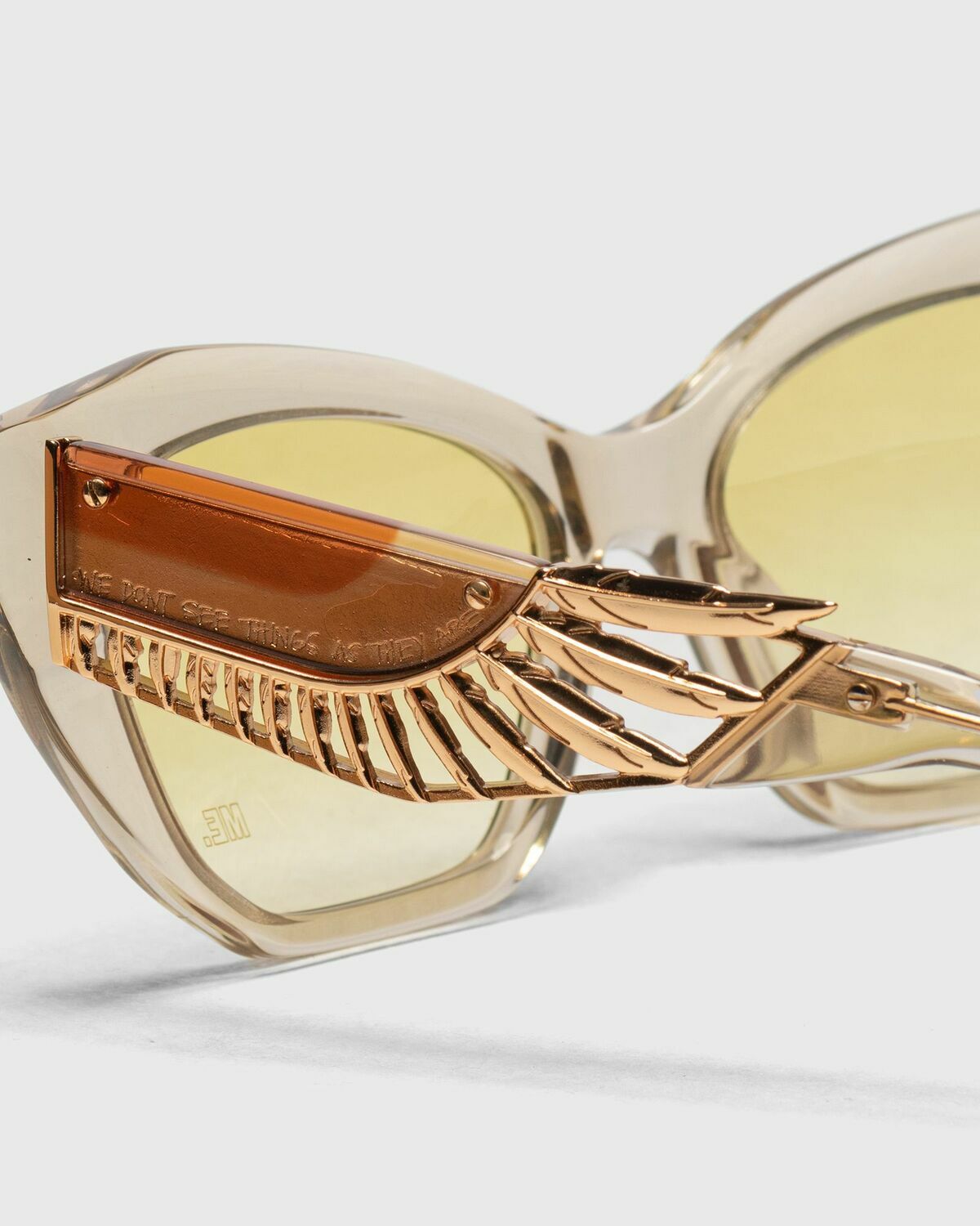 Melody Ehsani Ancient Future Sunglasses Brown Eyewear