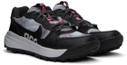 Nike Black & Gray Lowcate SE Sneakers