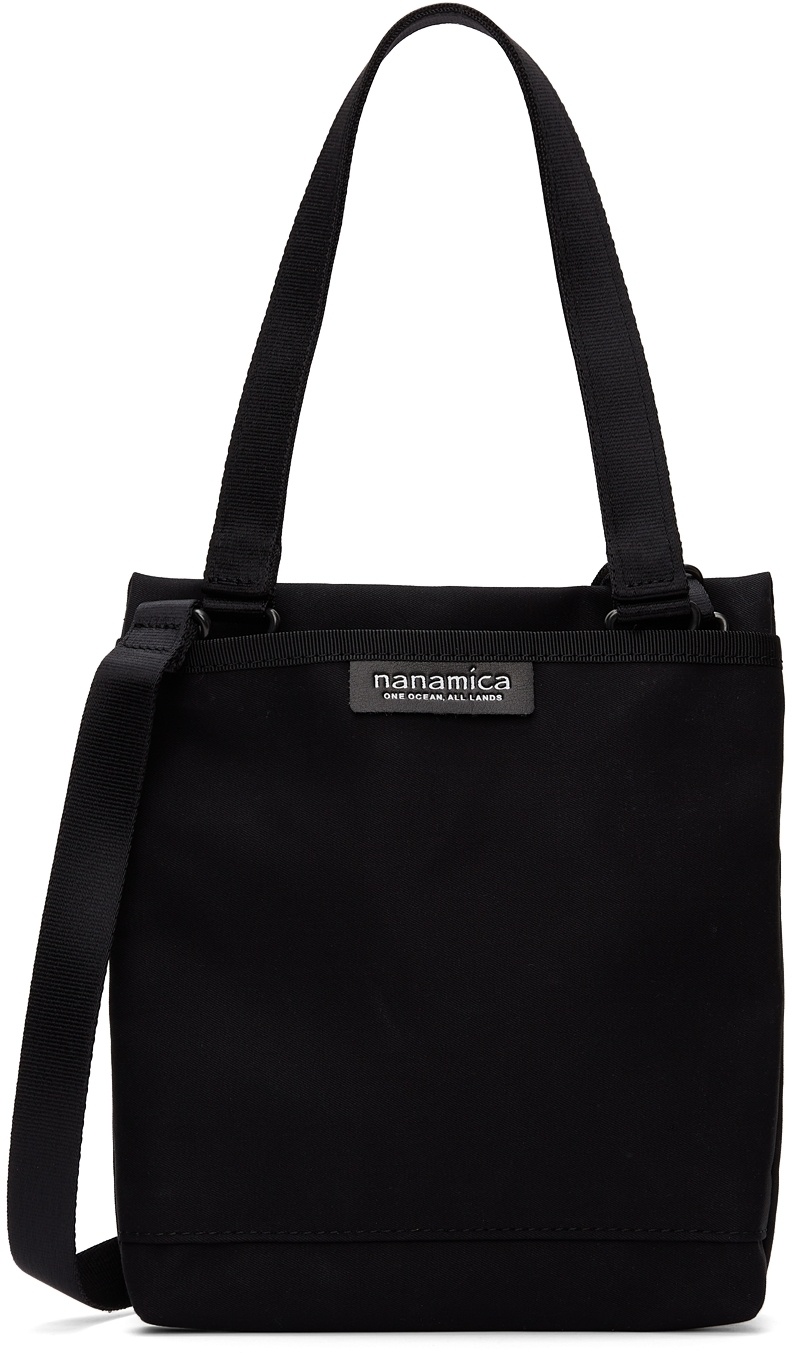 Photo: Nanamica Black Water Repellent Shoulder Bag