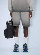Off-White Laundry Diagonal Skate Track Shorts