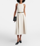 'S Max Mara Cannone cotton-blend midi dress