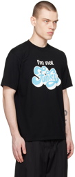 UNDERCOVER Black 'I'm Not Funky' T-Shirt