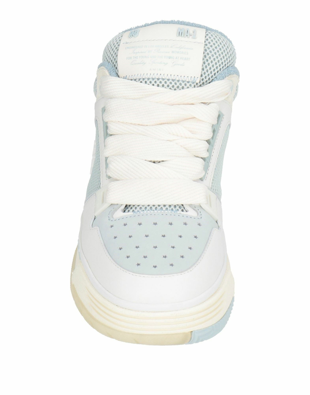 Amiri Womens Sneakers Sky in Blue
