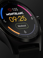 MONTBLANC - Summit Lite 43mm Aluminium and Rubber Smart Watch, Ref. No. 128408