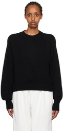 WARDROBE.NYC Black Hailey Bieber Edition Sweater