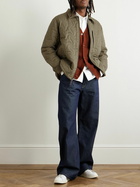 Corridor - Quilted Cotton Jacket - Green