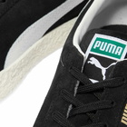 Puma Men's Muenster Classic Sneakers in Black/White