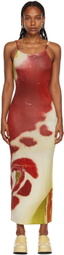 Paloma Wool Red Blossom Maxi Dress