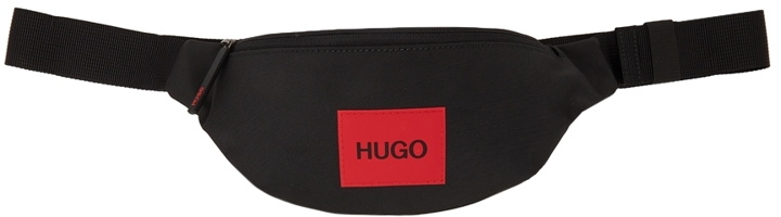 Photo: Hugo Black Logo Ethon Waist Pouch
