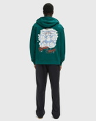 Kenzo ZIP UP HOODIE Green Mens Hoodies/Zipper