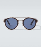 Dior Eyewear DiorBlackSuit R7U round sunglasses