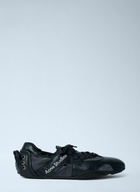 Acne Studios Leather Lace-Up Sneakers