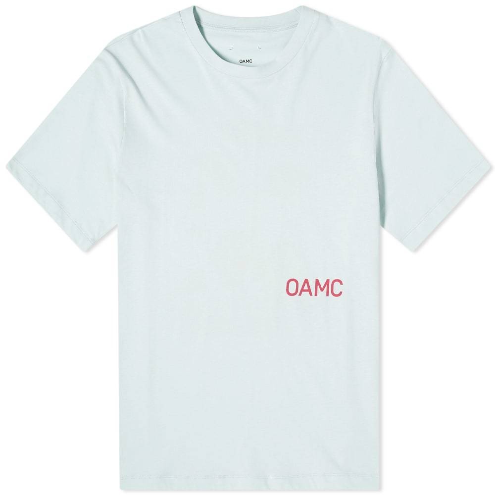 Photo: OAMC Wise Logo Tee