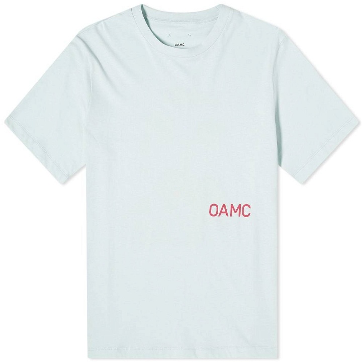 Photo: OAMC Wise Logo Tee