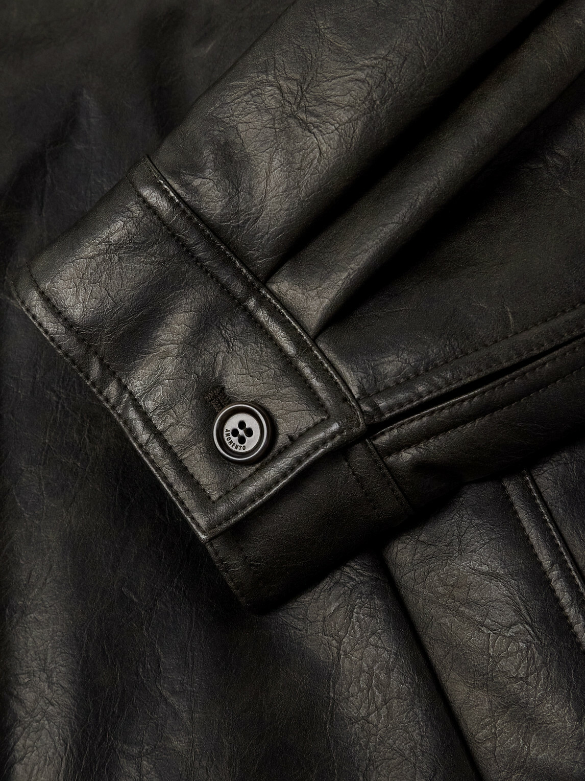 Amomento - Textured Jacket - Black