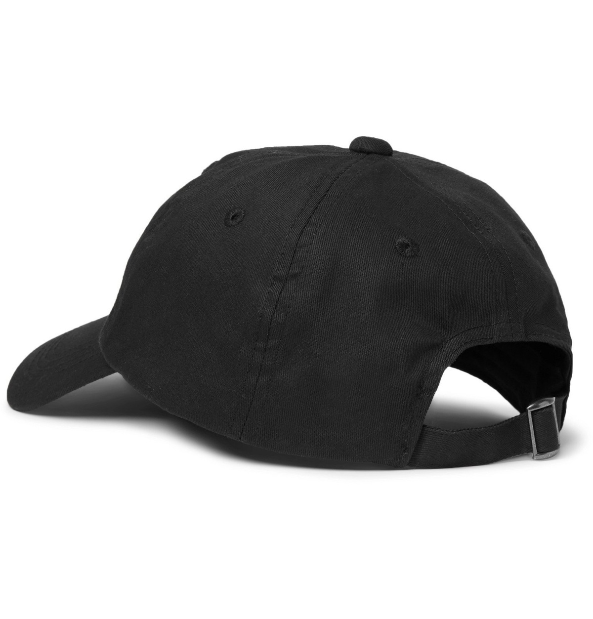 nonnative - Logo-Embroidered Cotton-Twill Baseball Cap - Black Nonnative