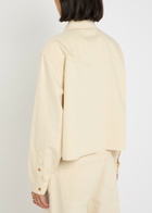 Skall Studio Dolly Denim Shirt Ecru